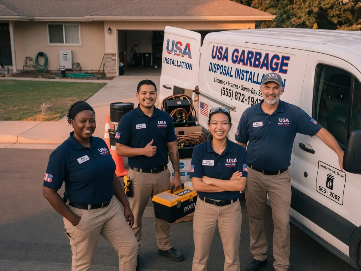 Garbage Disposal Replacement company in New Haven, IL