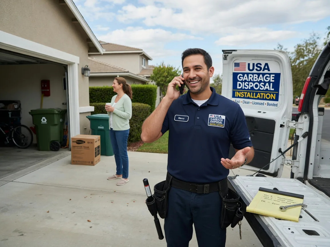 Garbage Disposal Replacement New Haven, IL FAQs