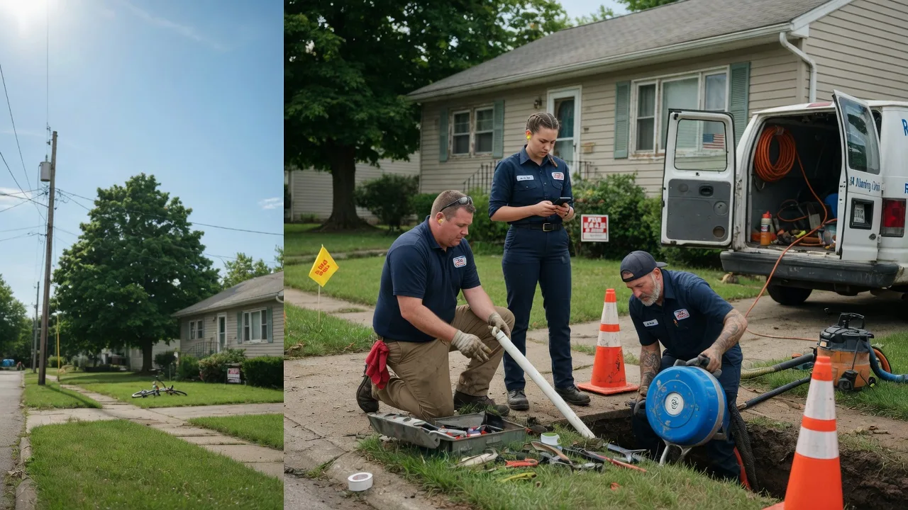Sewer Line Repair in New Haven, IL near me